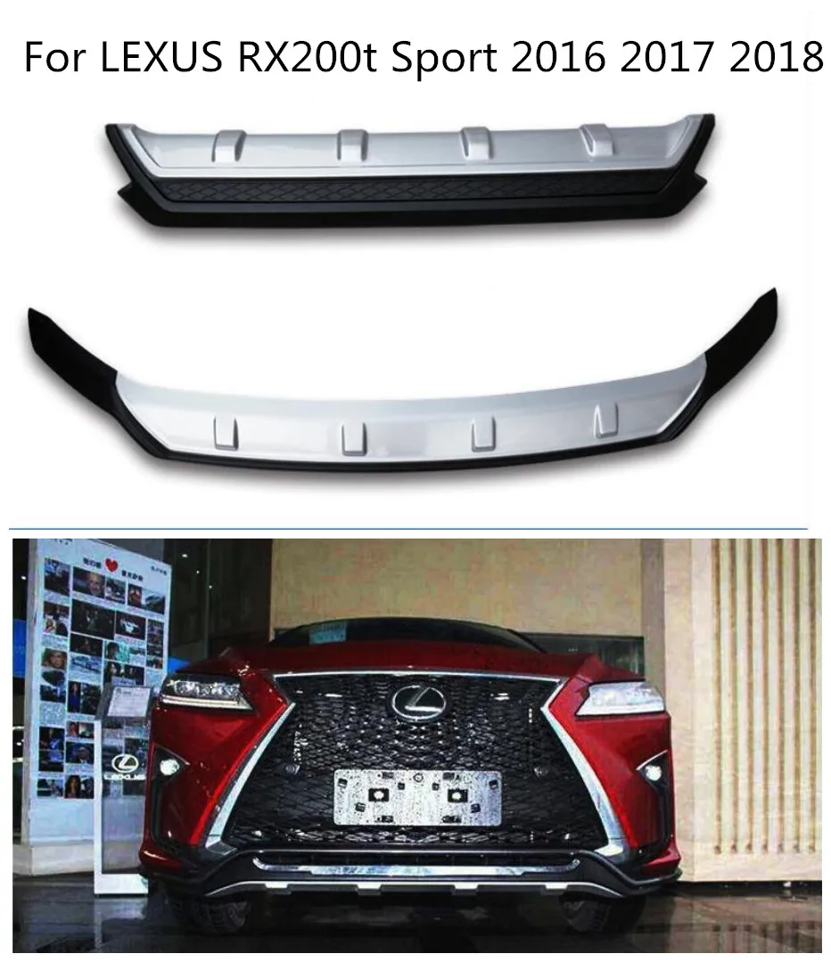 АБС пластик автомобильный Передний + задний бампер диффузор протектор гвардии