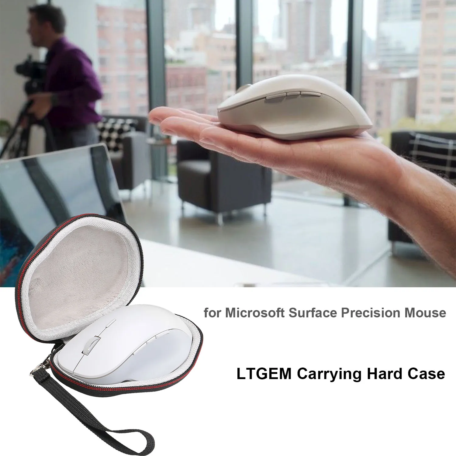 LTGEM жесткий чехол для microsoft Surface Precision mouse