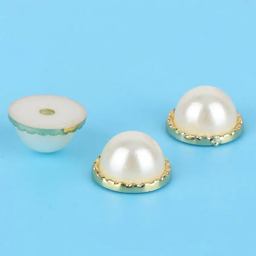 50 шт. пуговицы для одежды с искусственным жемчугом | Дом и сад