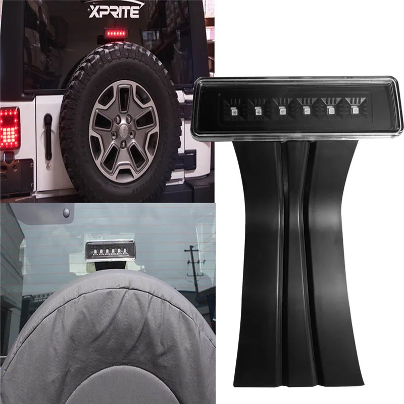 Auto 15W Rear Tail 3rd Brake Light Third Lamp For Jeep Wrangler Rubicon Sport Altitude Unlimited JK | Автомобили и мотоциклы