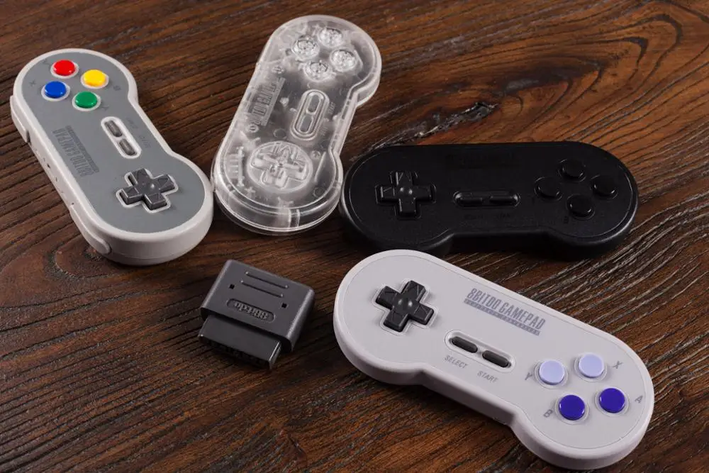 8BitDo 2 4G беспроводной Bluetooth SN30 ретро набор геймпад игровой контроллер + приемник