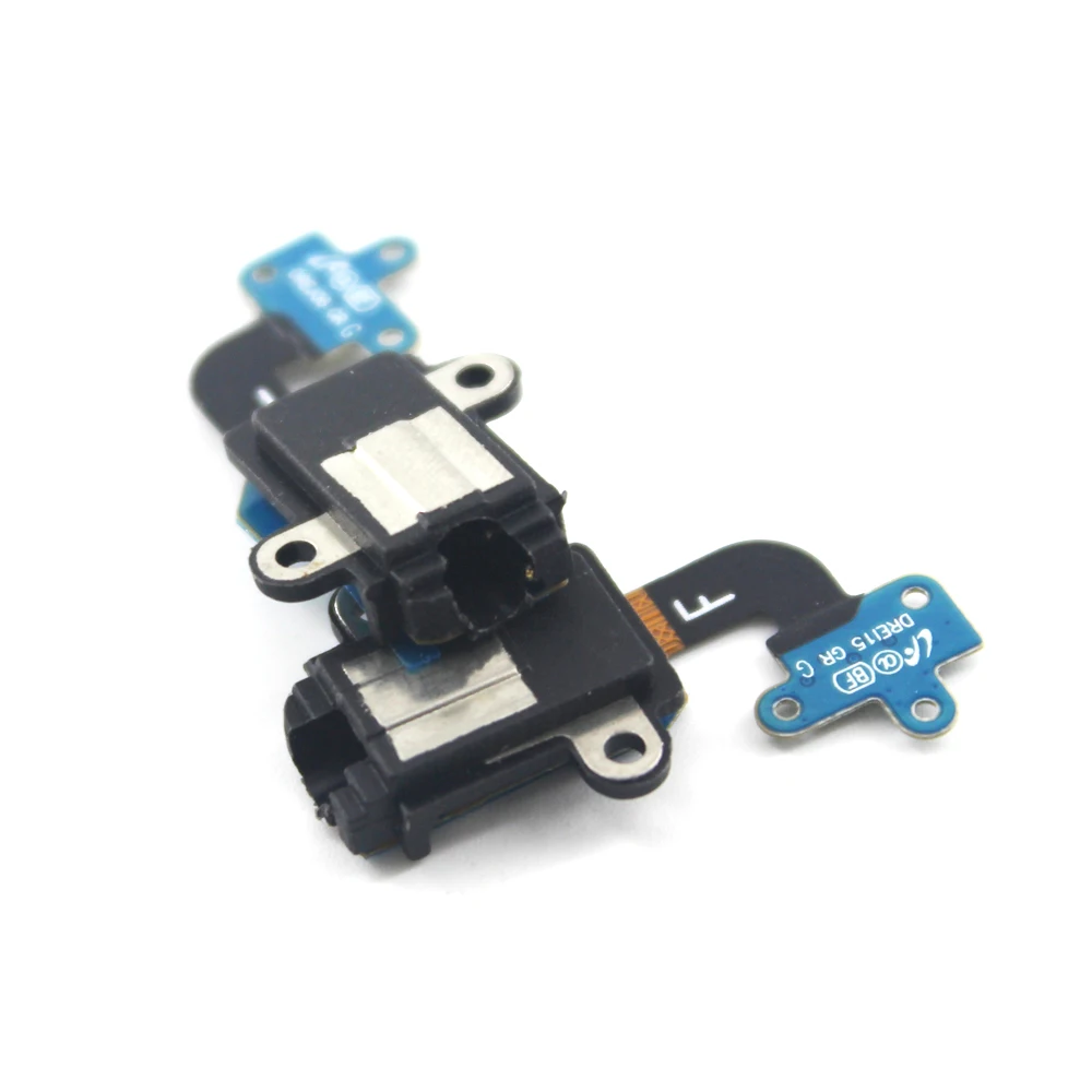 10pcs/lot Original For Samsung Note 4 N910 N910F N910A N910V N910T New Earphone Headphone Audio Jack Flex Cable Replacement Part | Мобильные
