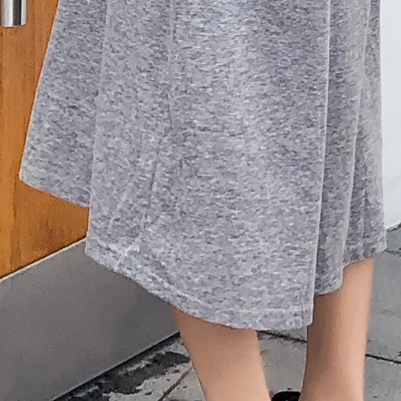 Свободные платья для беременных Женская Осенняя обувь беременная женщина