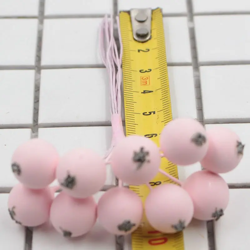 10 шт. искусственные маленькие ягоды черники пенопласт гранатовые фрукты