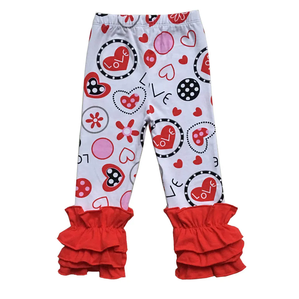 Весенние детские леггинсы с органической глазурью оптовая продажа детская