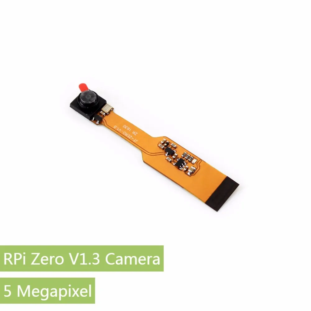 

Камера Waveshare Raspberry Pi Zero V1.3, поддерживает только Raspberry Pi Zero V1.3