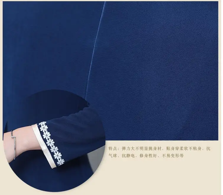 Женское китайское традиционное платье с длинным рукавом Cheongsam Vestido в восточном стиле
