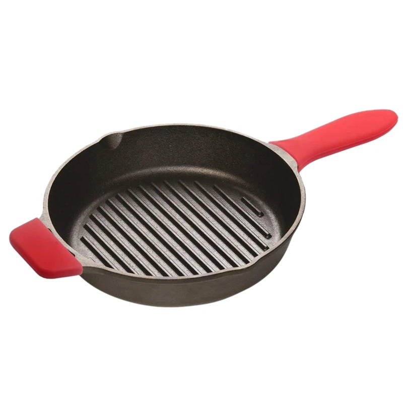 ГОРЯЧИЙ Силиконовый Держатель с горячей ручкой (набор из 3) Горячие митенки для