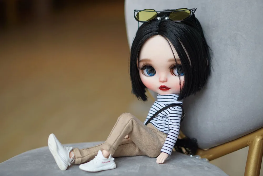 Blyth doll pants длинные штаны для куклы для Blyth Licca AZONE S OB24 кукольные штаны аксессуары для куклы