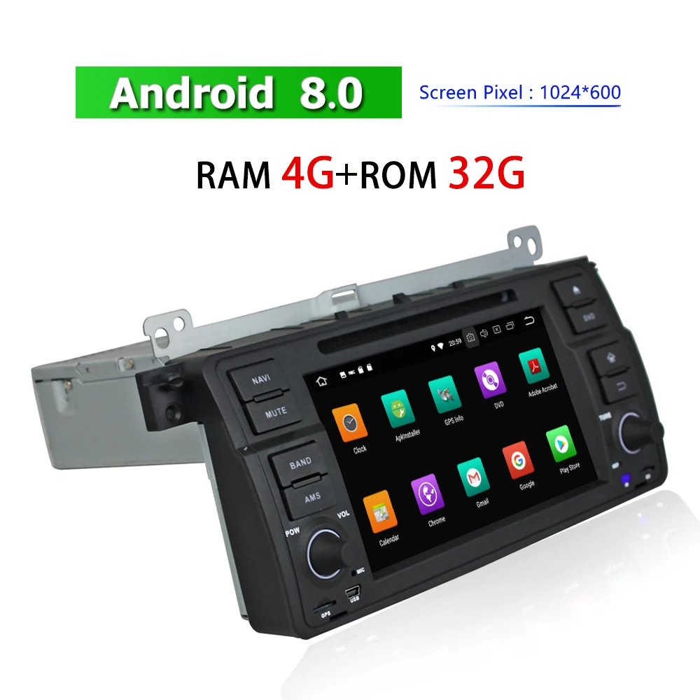 GPS навигация для BMW E46 M3 1998 ~ 2005 радио Bluetooth ТВ AUX Android|Автомагнитолы| |