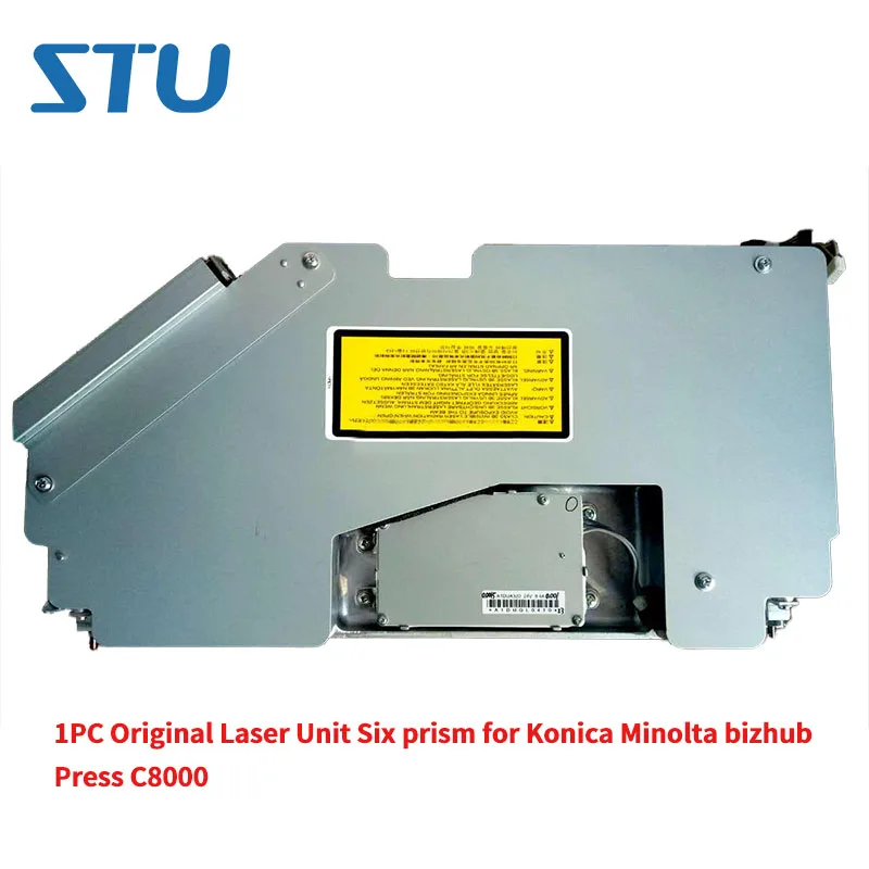 Оригинальный лазерный блок из шести призм для Konica Minolta bizhub Press C8000 1 шт. | Компьютеры