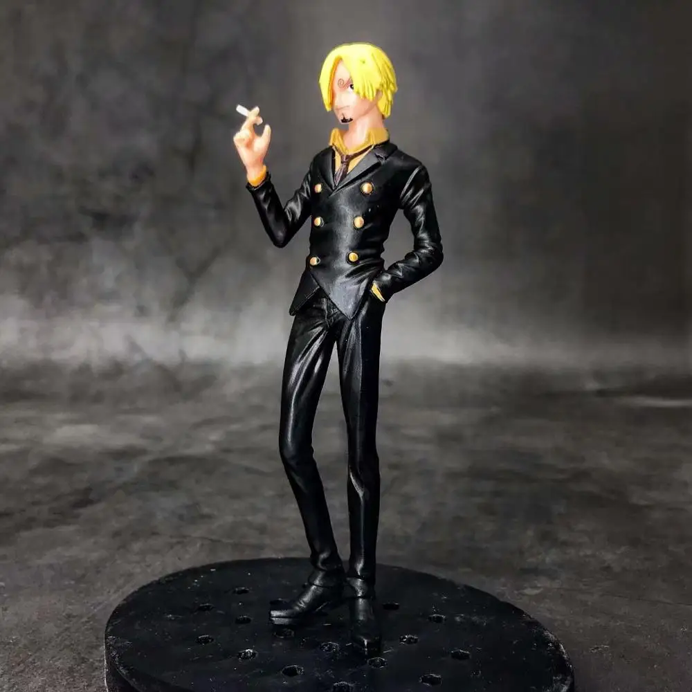 3pcs/set One Piece Figure Ace Luffy fight Vinsmoke Sanji Action PVC Anime Cartoon Doll Furnishing articles Model Toy | Игрушки и хобби