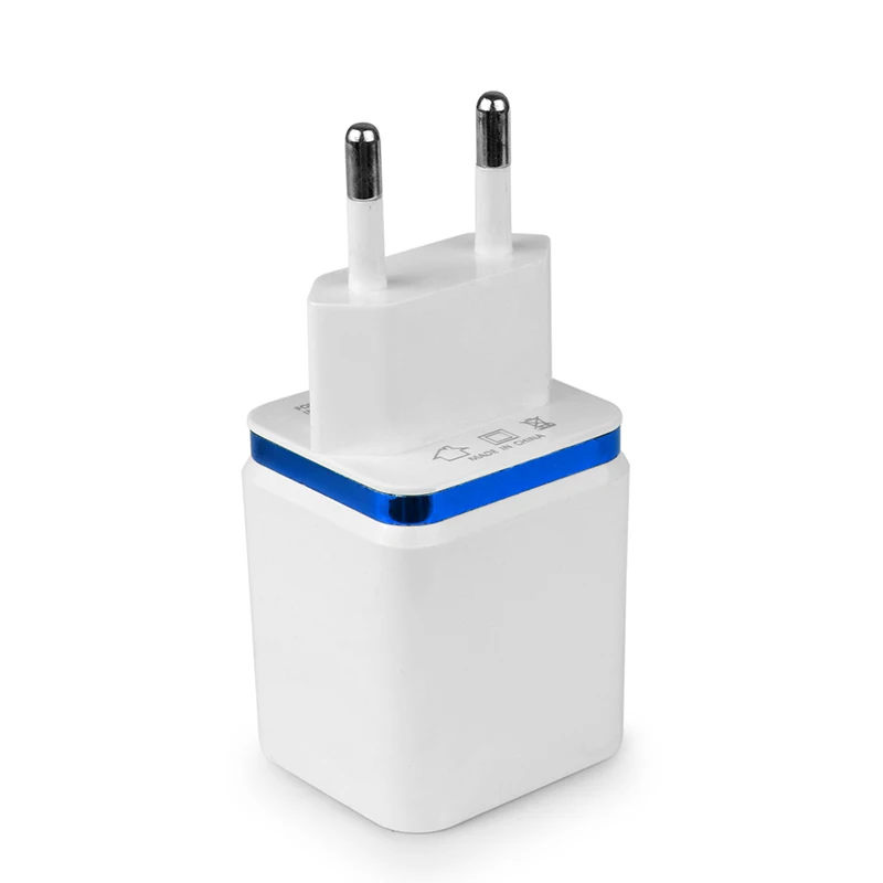 4 порта USB зарядное устройство 5.1A мобильный телефон для быстрой зарядки