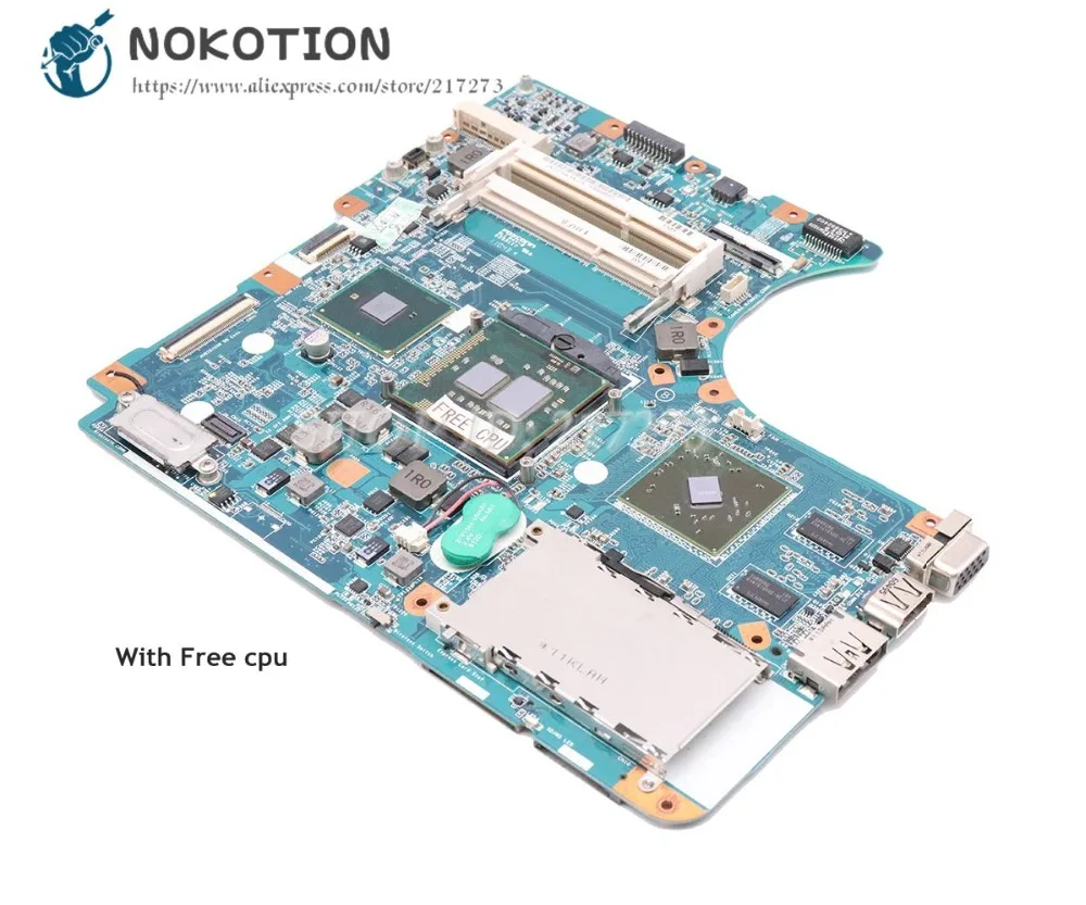 Материнская плата NOKOTION для ноутбука Sony VPCEC модель 1P 0106J02 8011 A1794342A A1771579A A1794341 M981