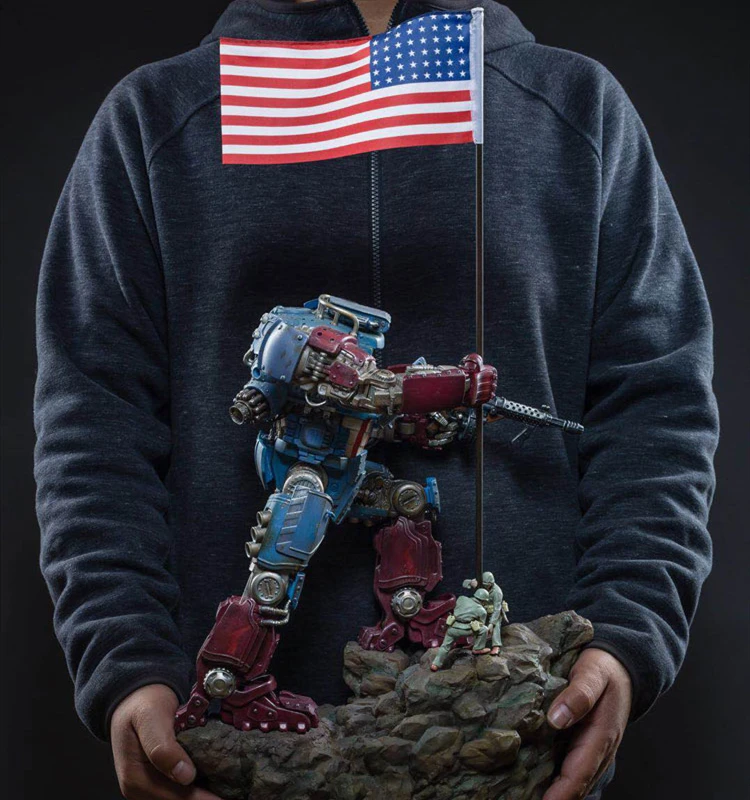 Игрушка 1/25 фигурка робота Mecha M75 Пионерская Коллекционная модель MECHA подарок