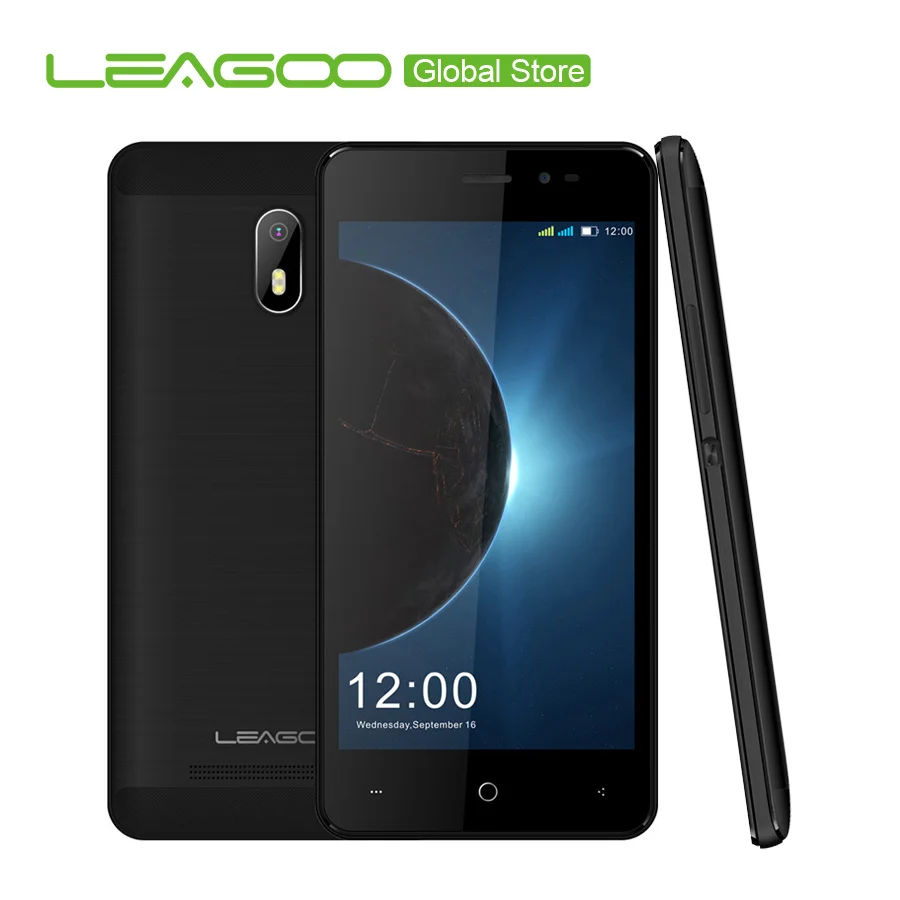 LEAGOO Z6 3g Смартфон Android 6 0 4 97 &quotДисплей мобильного телефона MT6580M ядра 1. Гц 1 ГБ