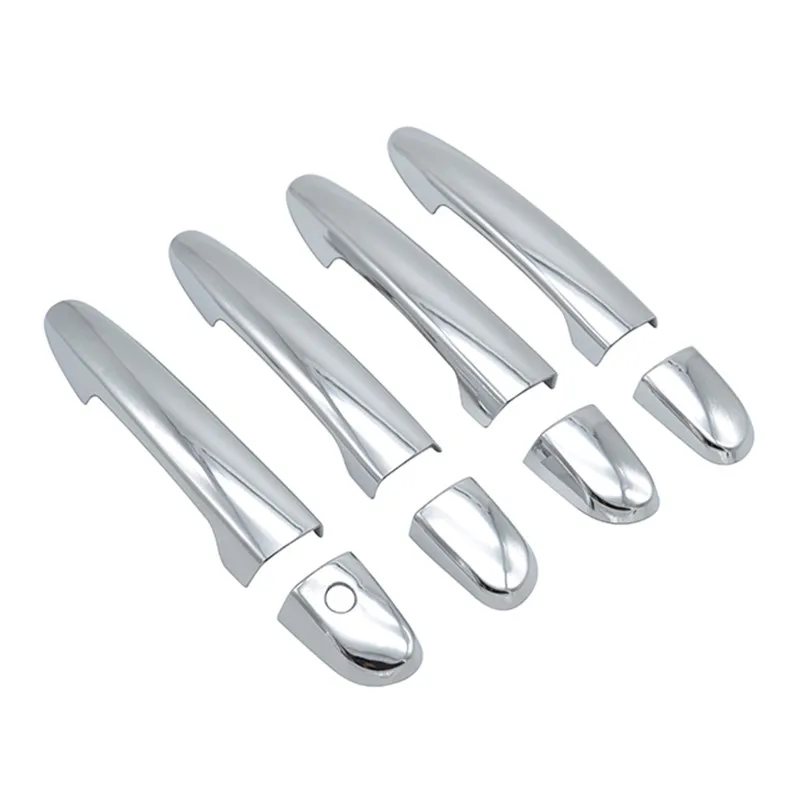 

For Mazda CX5 Cx-5 2012-2019 Chrome Side Door Handle Cover Catch Trim Overlay Molding Garnish M2 M3 M6 Cx5