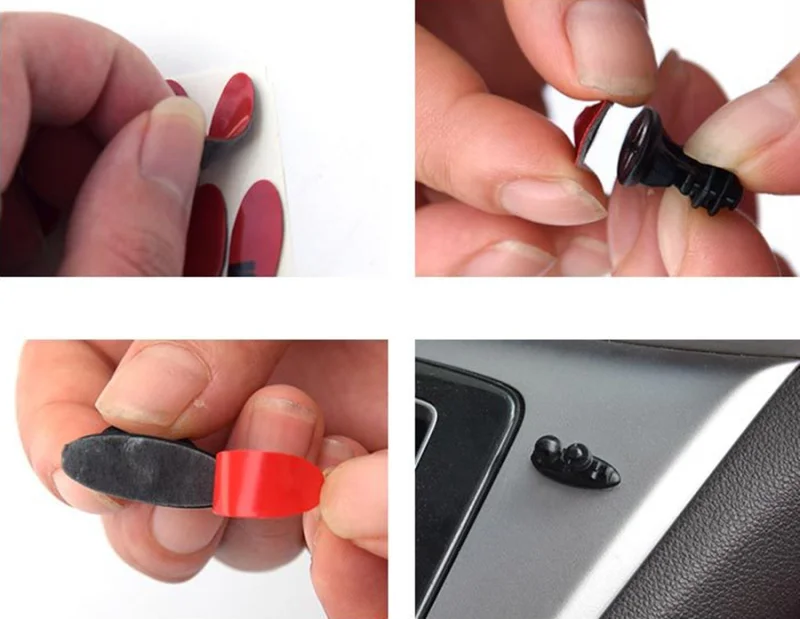 8 шт. Универсальный многофункциональный кабель для передачи данных зажим