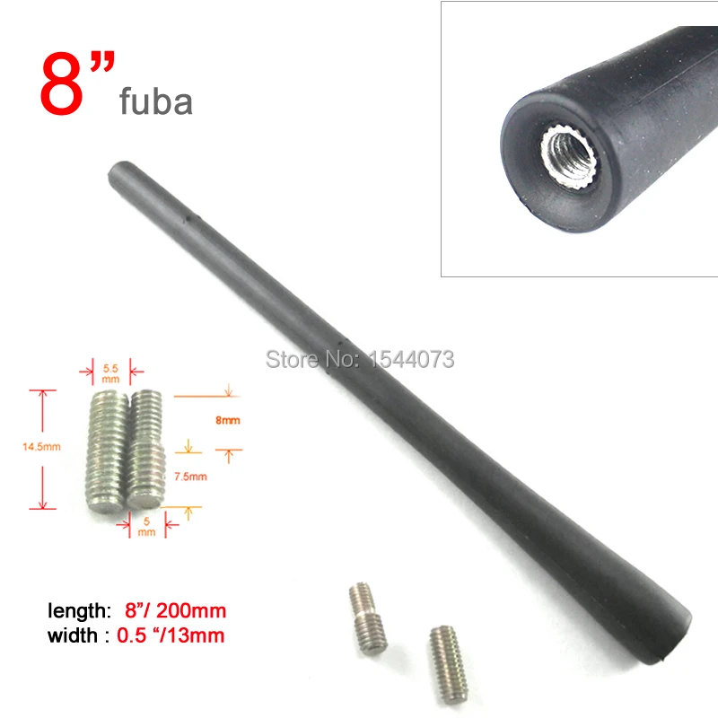 Новая Автомобильная радиоантенна для крыши автомобиля с резьбой 5 мм 6 Peugeot Citroen