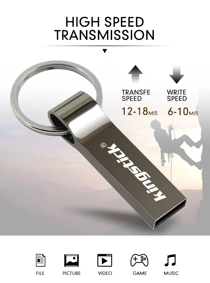 Водонепроницаемый мини-Прыжок 32 ГБ 16 ГБ usb флэш-накопитель 64 ГБ 8 ГБ 4 ГБ дешевый накопитель памяти 128 ГБ металлическая вспышка usb memoria