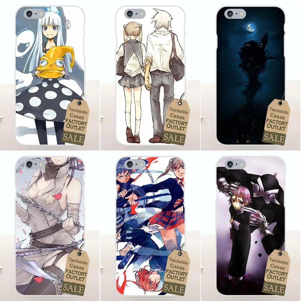 Сумки с рисунками из аниме Soul Eater для Huawei G7 G8 Honor 5A 5C 5X6 6X7 8 V8 Mate 9 P7 P8 P9 P10 Lite
