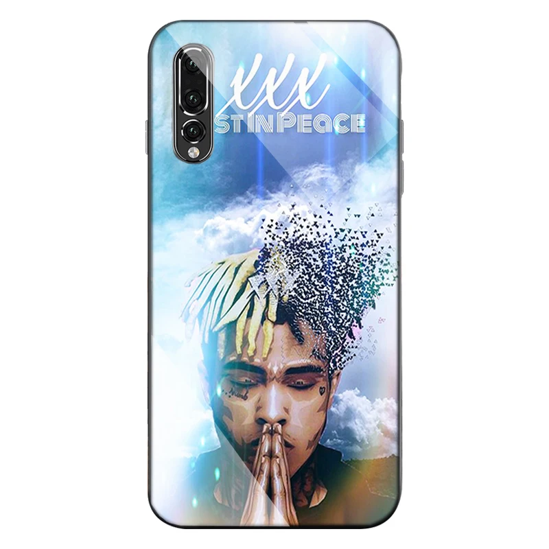High quality tempered glass celulares Case for Huawei MATE20 lite pro nova 4 3 huawei p30 p20 p10 smartphone XXX logo cover |