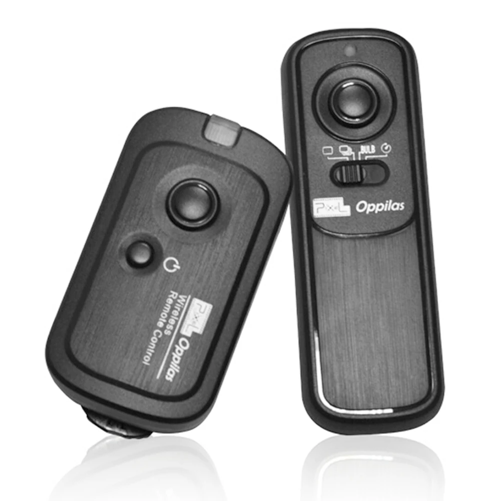 1pc Black Wireless Smart Remote Control PIXEL RW-221 N3 Shutter |