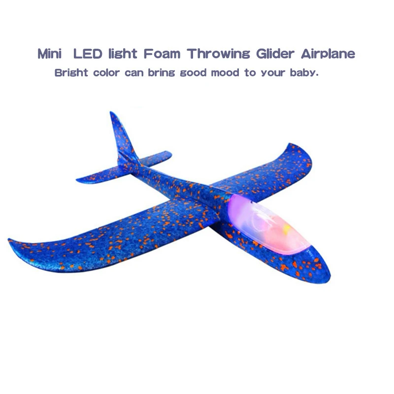 Новинка 2018 высококачественный светодиодный пенопластовый планер INBEAJY 48 см