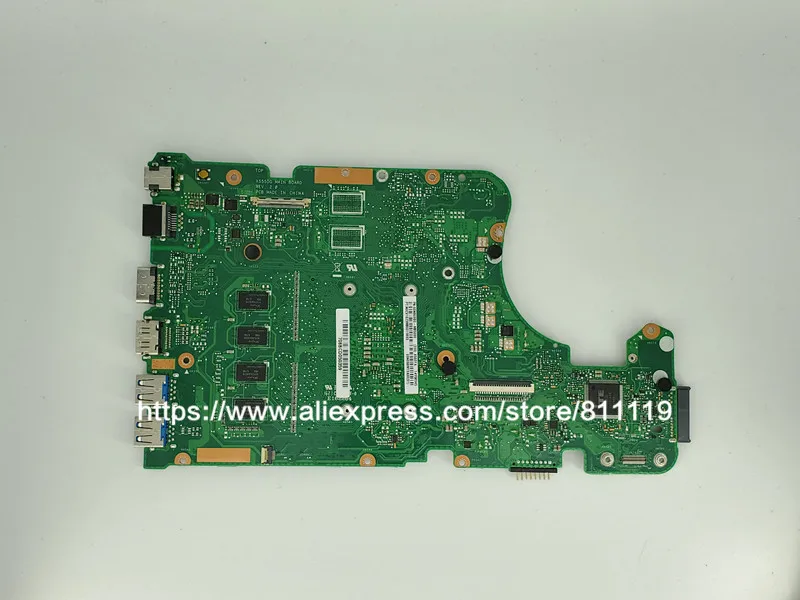 Yourui для ASUS оригинальная материнская плата ноутбука X555DG X555YI REV 2 0 A8 7410 Процессор 4