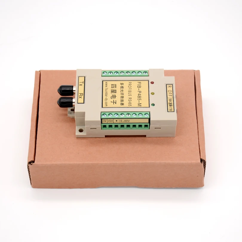 PROFIBUS RS485 многомодовый волоконный преобразователь 62 5/125мкм 50/125мкм скорость