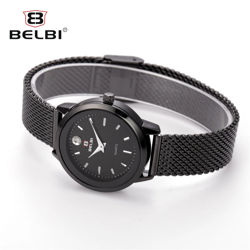 Belbi Women Watches Top Luxury Steel Ladies Quartz China Watch Brand Fashion Analog Girl Gift Waterproof Clock Genuine | Наручные часы