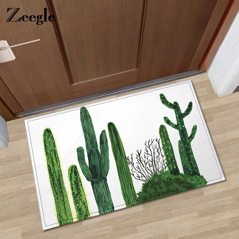 

Zeegle Doormat Outdoor Hallway Rugs Home Decor Floor Mats Entrance Mats Non-slip Kitchen Carpet Bathroom Rug Foot Mat