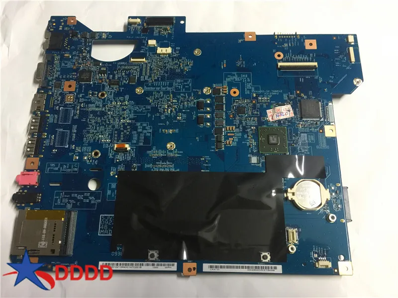 Оригинальная материнская плата 48.4FM01.011 для ноутбука Acer Gateway NV53 MS2285 09228-1 MBWGH01001