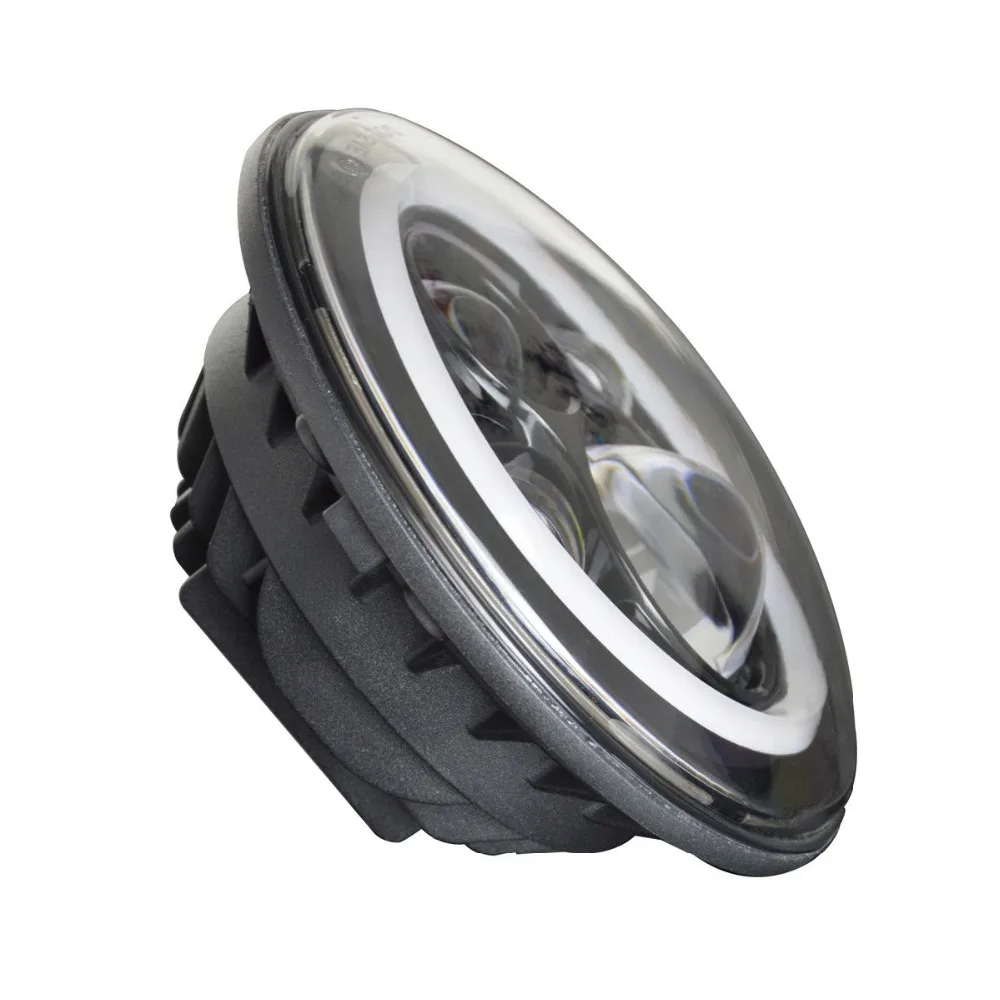 7 дюймов 60W светодиодный головной светильник бег для Harley Davidson Touring Road King DOT