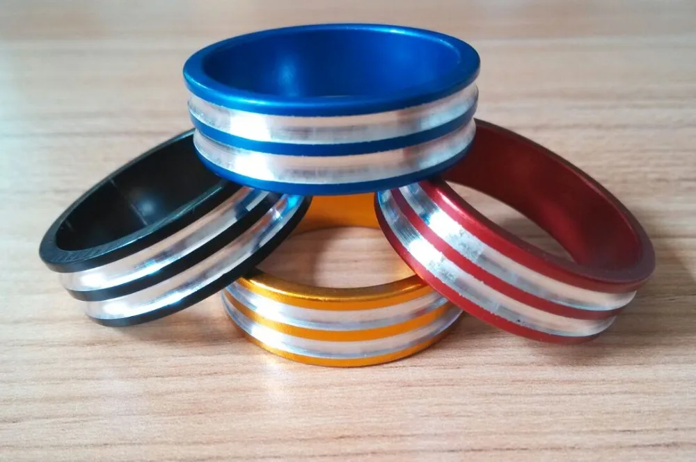 Омыватель для велосипедных вилок 1 шт. 1/8 дюйма 10 мм омыватели из алюминиевого