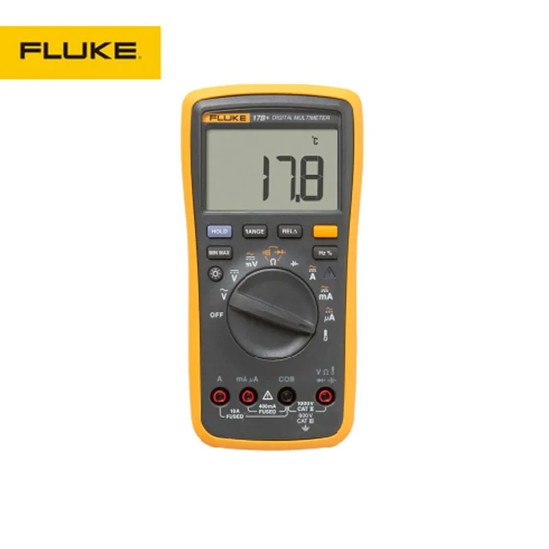 Профессиональный Fluke 17B + fluke17b Цифровая защелка для измерительного прибора