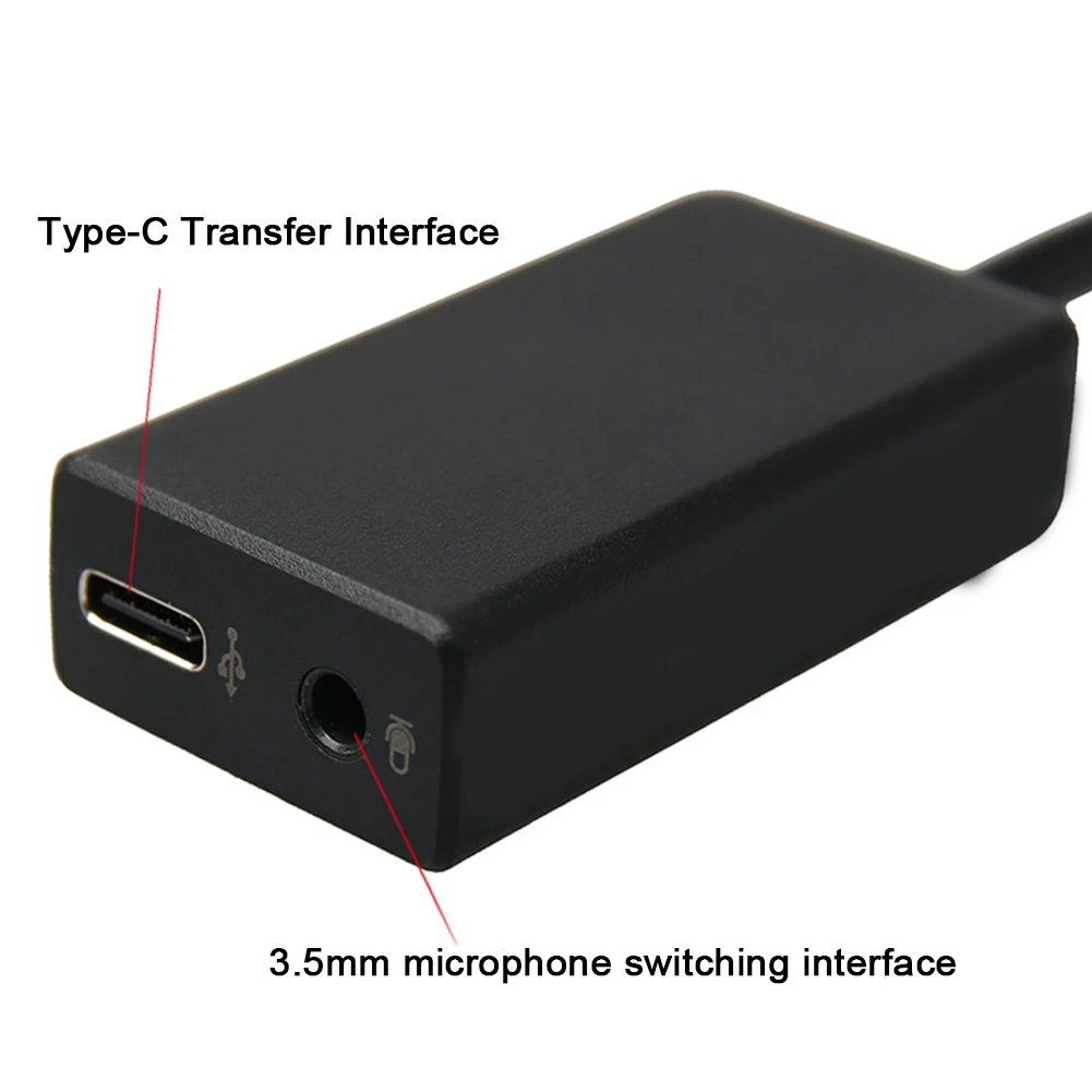 3.5mm Plug Mic Adapter Anti Interference External Professional For Camera Transfer Cable Stereo Accessories GoPro Hero 6/5 | Электроника