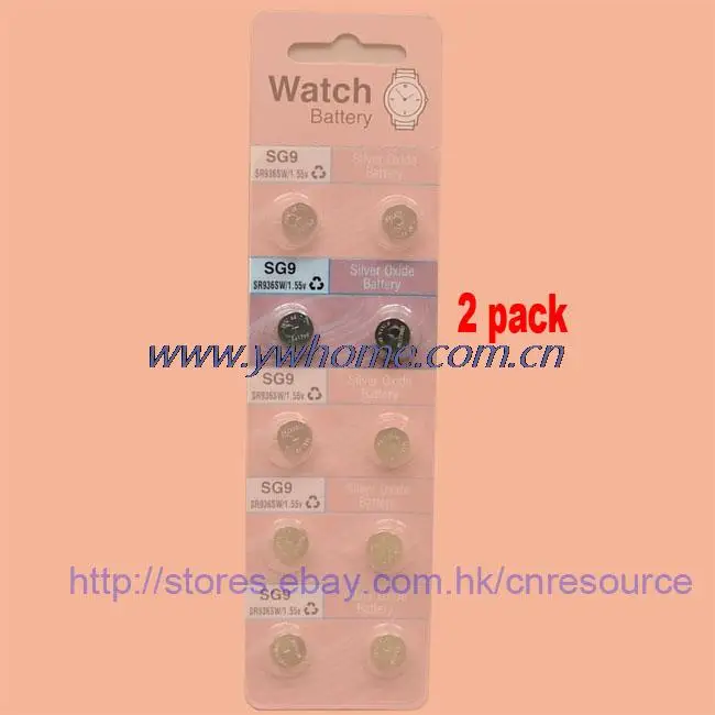 2 батареи из оксида серебра для часов SG9 1120 391 SR1120SW|watch battery|silver oxide batterybattery watch |