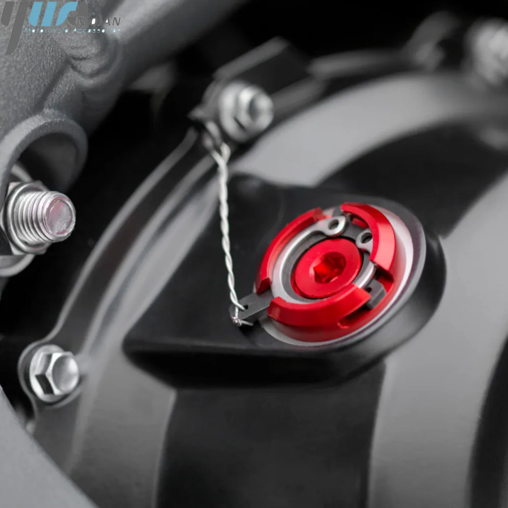 M20*2.5 Motorcycle CNC Aluminum oil cap Reservoir Cup caps Engine Oil Filter Cover Cap for kawasaki ER-6N ER-6F ER6N 2009-2016 | Автомобили