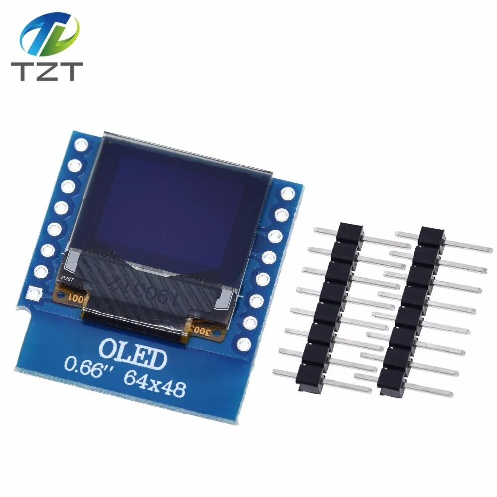 Esp8266 D1 Mini Pro Wi Fi Nodemcu данных щит регистратора Ds1307 Батарея 0 66 Oled Dc Мощность зуммер