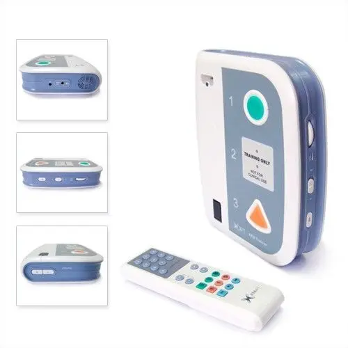 20 языков AED тренажер XFT-120C+ первая помощь учебное устройство Внешний Дефибриллятор обучающая машина 10 тренировочных режимов DHL