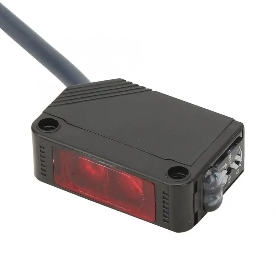 Постоянный ток 12 24V E3Z D61 инфракрасный диффузный отражения фотоэлектрический