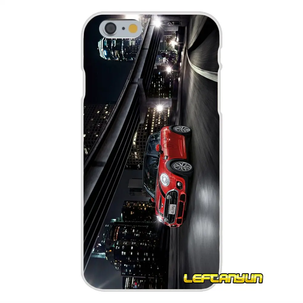 Accessories Phone Cases Covers For iPhone X 4 4S 5 5S 5C SE 6 6S 7 8 Plus car mini cooper jcw | Мобильные телефоны и
