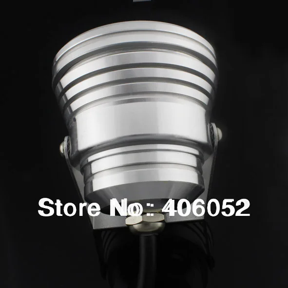 Подводная Светодиодная лампа RGB водонепроницаемая для фонтанов и бассейнов 1000 лм