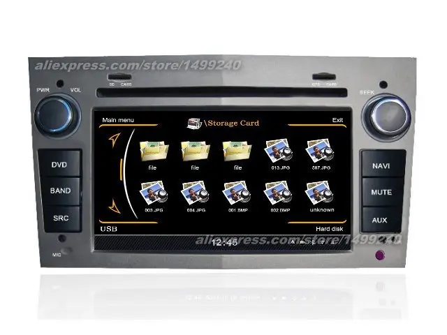 Для Opel Zafira 2006 ~ 2011 Автомобильная навигационная система GPS + радио TV DVD iPod BT 3G WIFI HD
