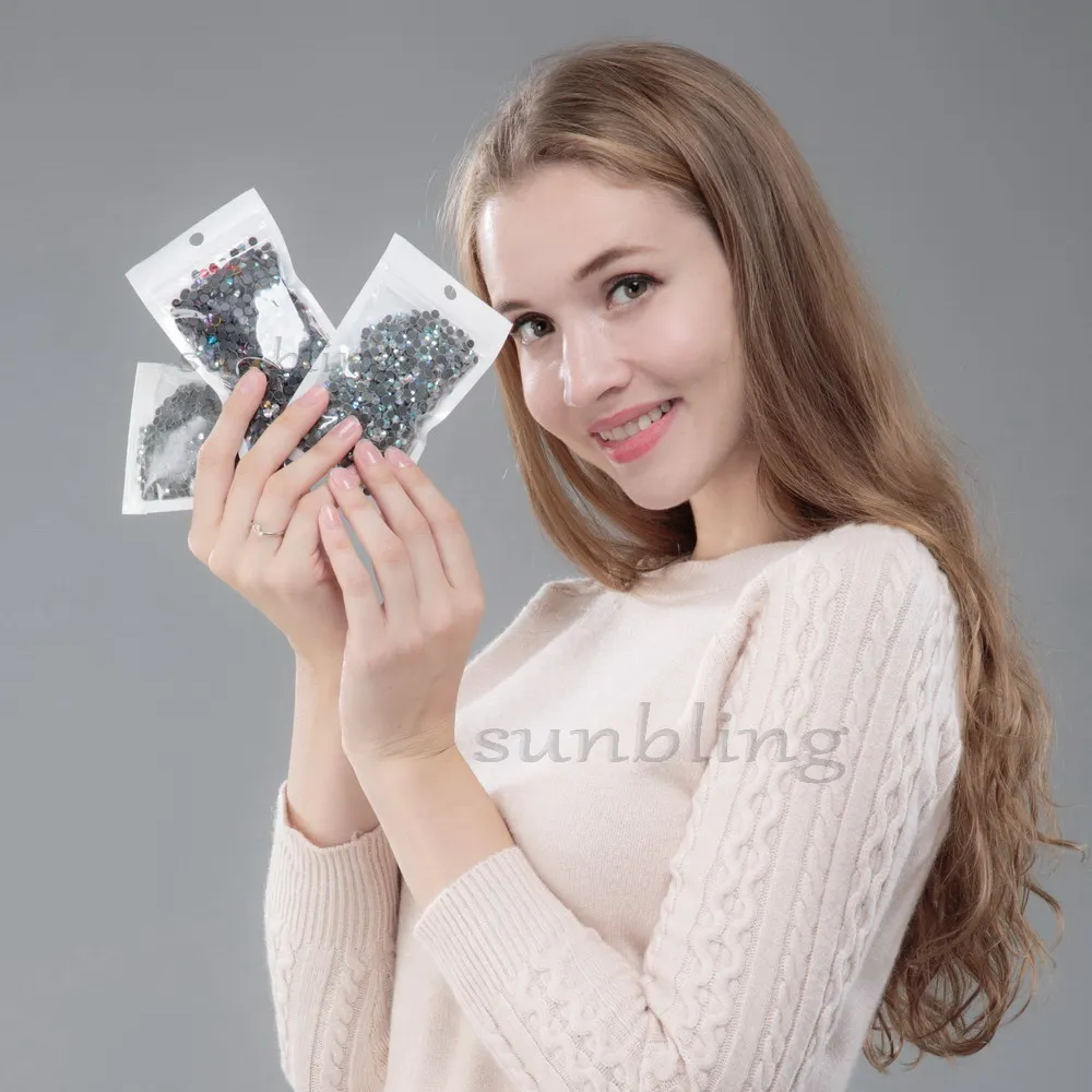 Sunbling Горячая фиксация Стразы Высокое качество DMC сапфировый кобальтовый синий SS6
