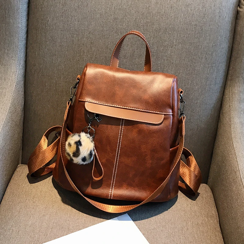 

2018 Variety Women Backpack pu Leather Bag For Teenagers Girls Leisure Backpacks Female Mochila Feminina Mujer Travel School Bag