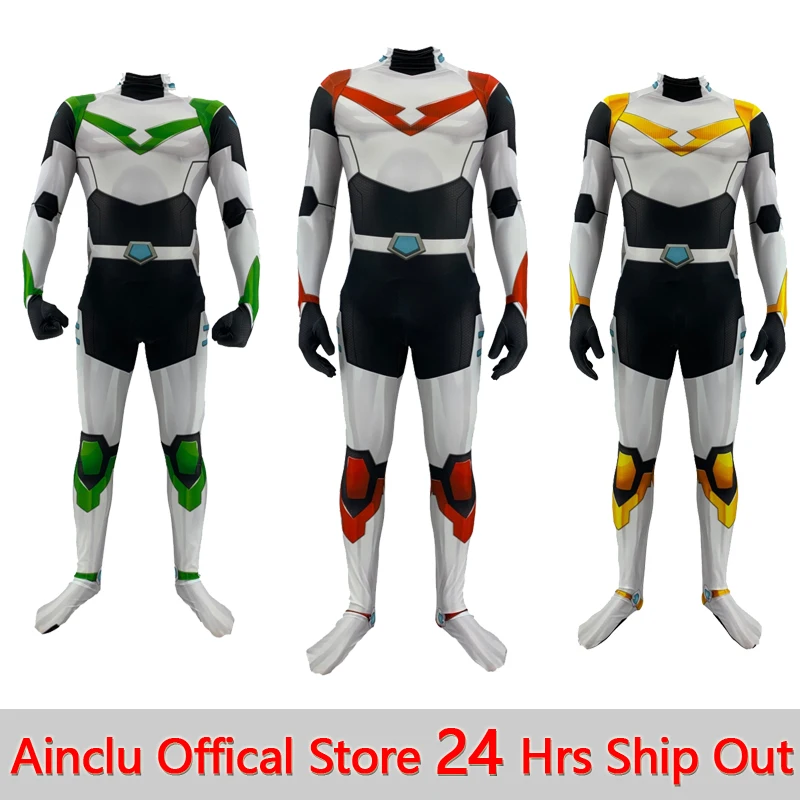Костюм для косплея Voltron взрослых и детей аниме игра защитник Вселенной костюм