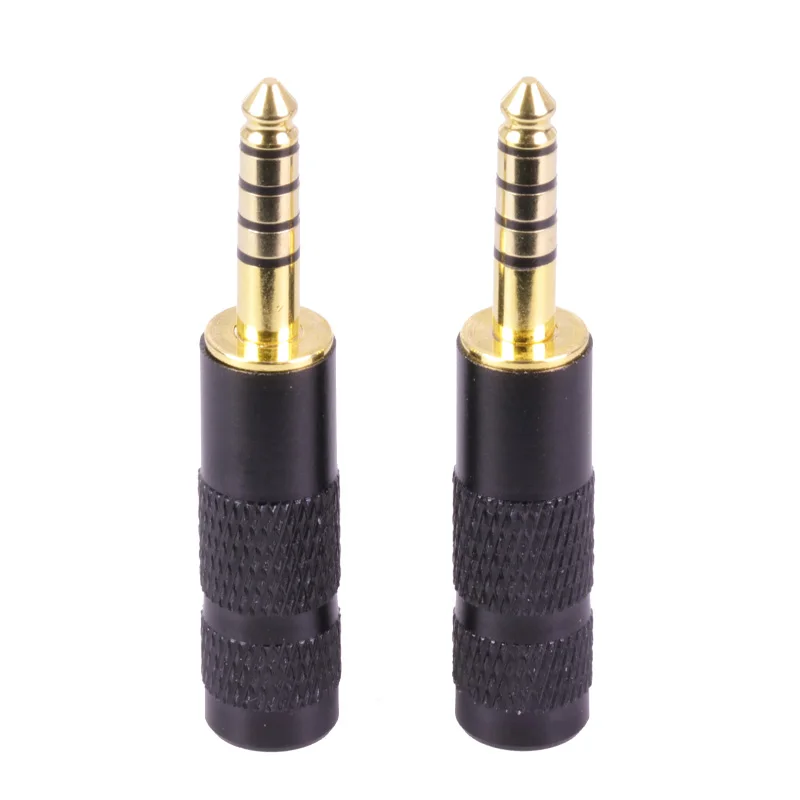 12pcs/lot 4.4mm 5 Poles Male Plug to 2.5mm 4 Female Jack Adapter for Sony NW-WM1Z NW-WM1A AMP Player 2.5 4.4 Connector | Обустройство