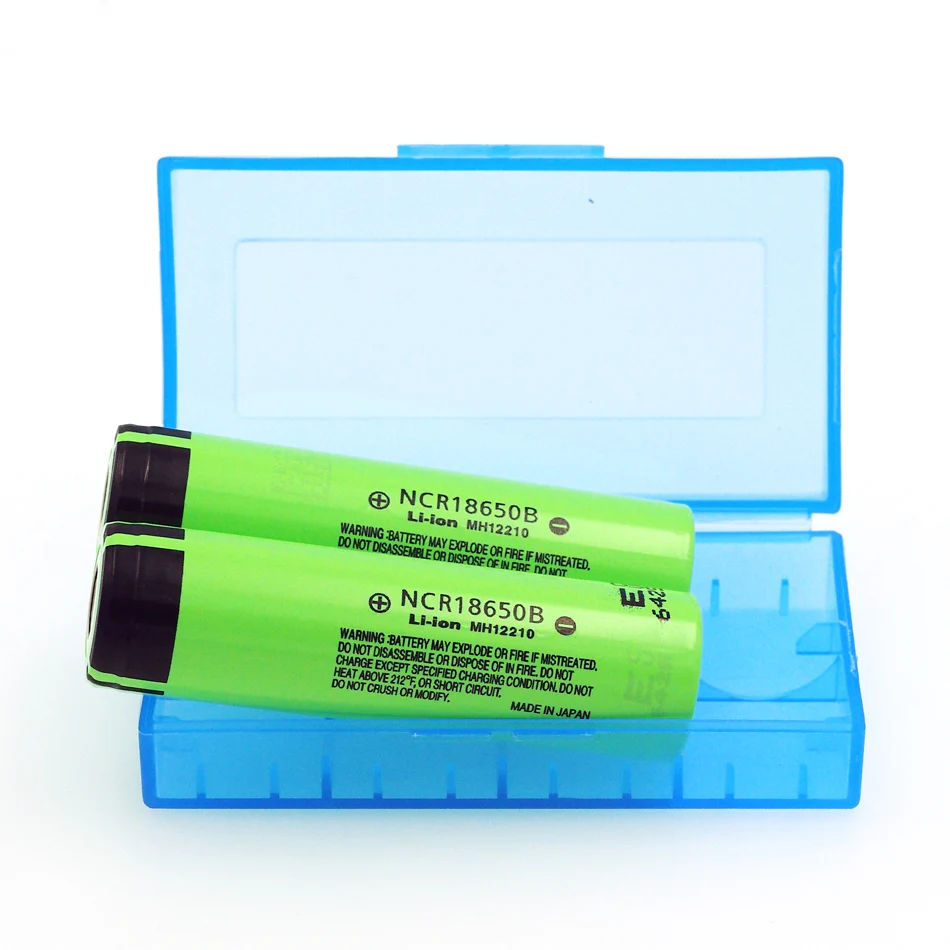 Аккумулятор NCR18650B литий ионный 3400 мАч 3 7 в 2 шт.|rechargeable battery|battery 3.7vbattery for |